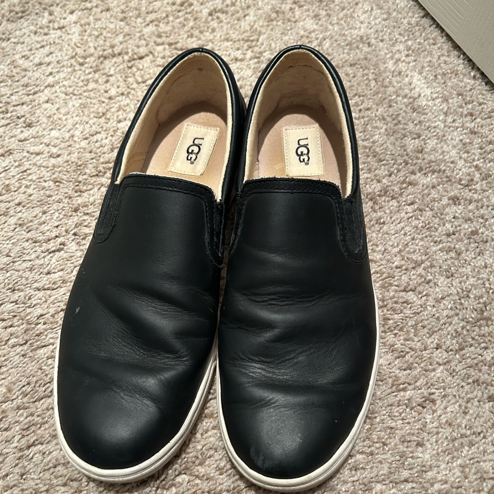 UGG women’s Black Slip-On Shoes